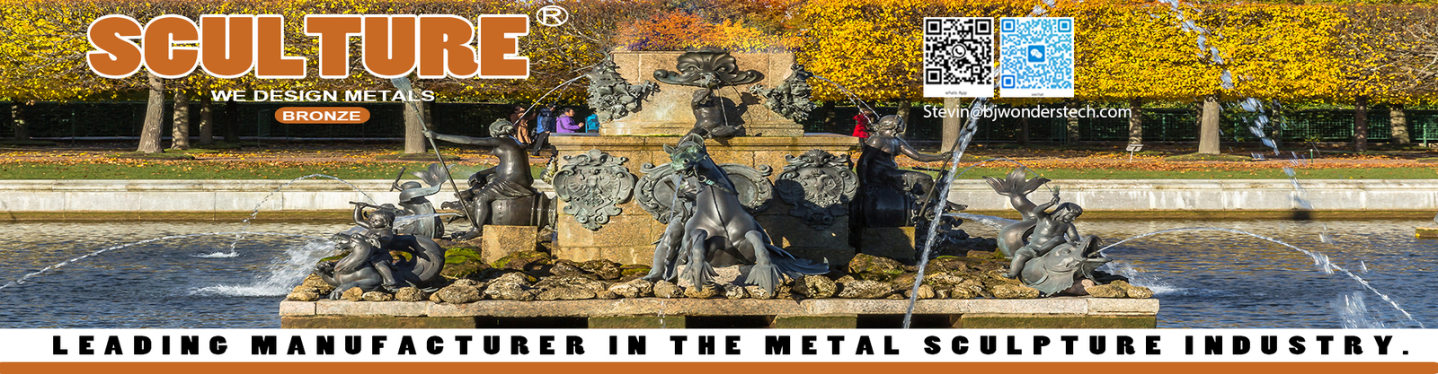 ประติมากรรมสำริดแบบกำหนดเอง