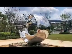 ประติมากรรมสแตนเลส